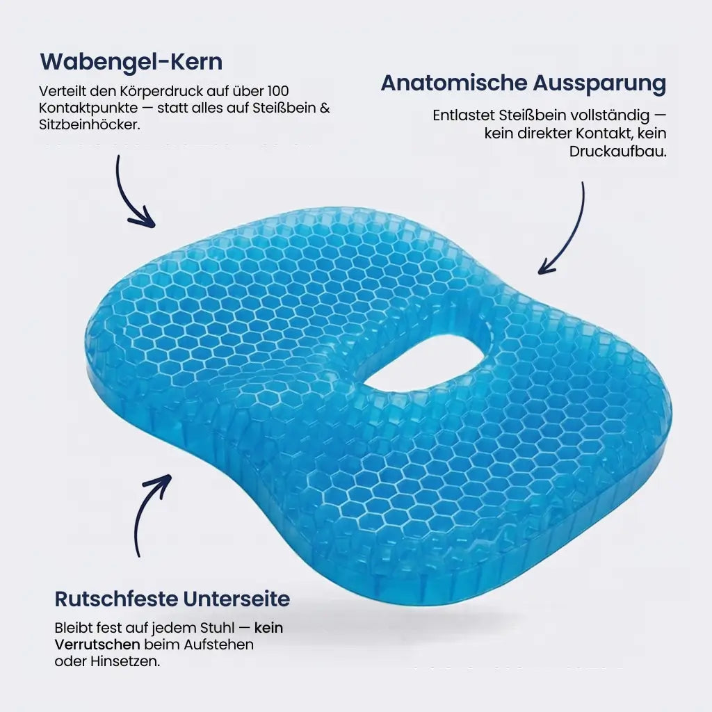 Entlastungs-Gel Sitzkissen