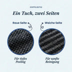 Hushly Peeling Duschtuch