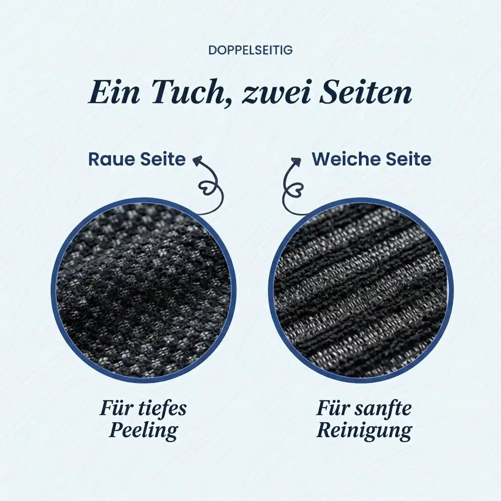 Hushly Peeling Duschtuch