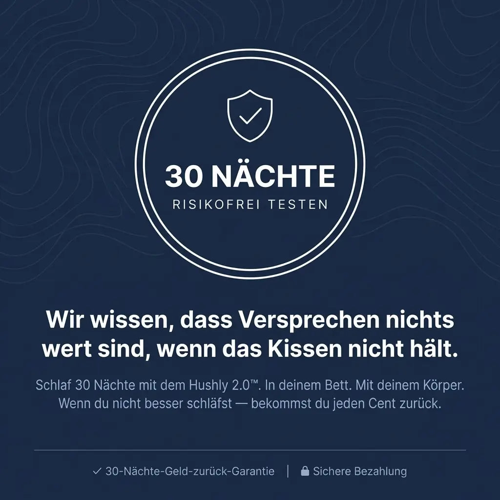 Hushly 2.0 Schlafkissen