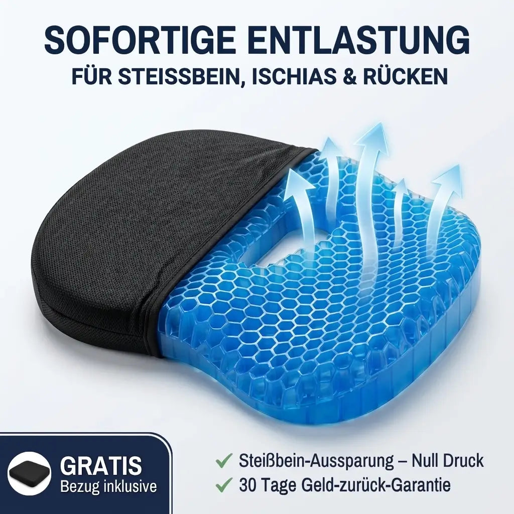 Entlastungs-Gel Sitzkissen