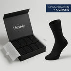 Hushly Bambus Komfortsocken