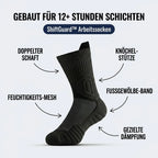 ShiftGuard™ Arbeitssocken