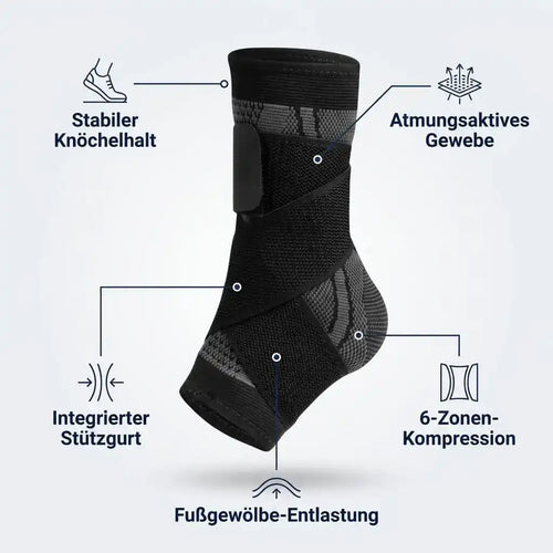 FlexStep™ Fußbandage