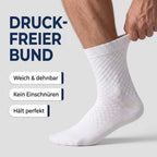 Hushly Bambus Komfortsocken