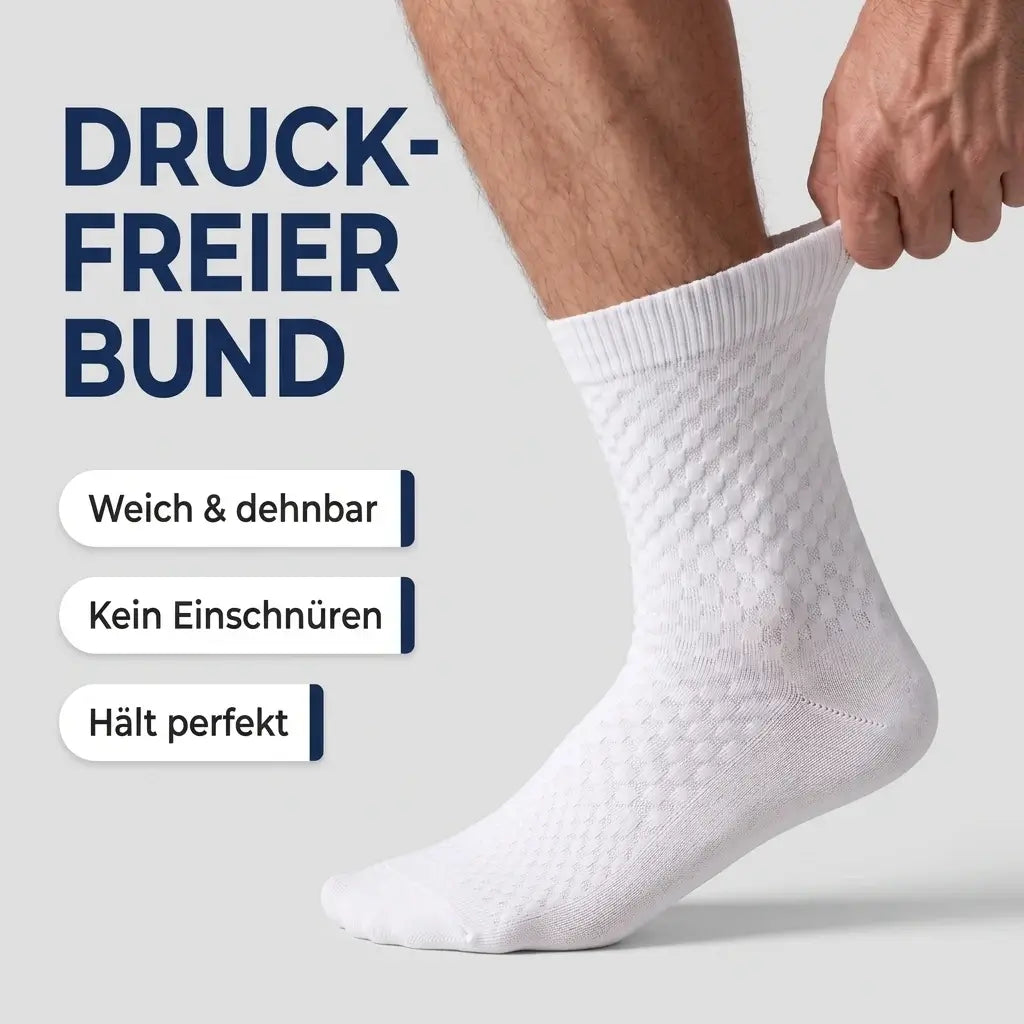 Hushly Bambus Komfortsocken