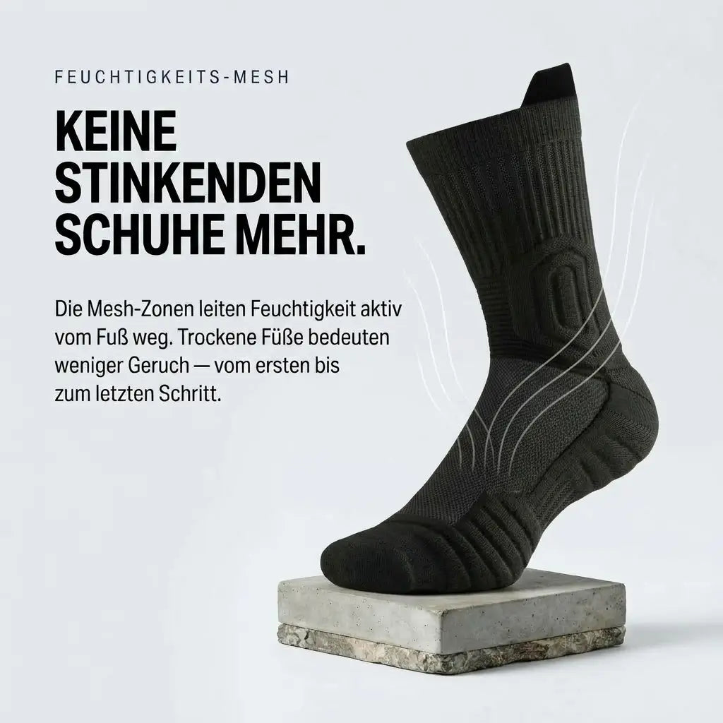 ShiftGuard™ Arbeitssocken