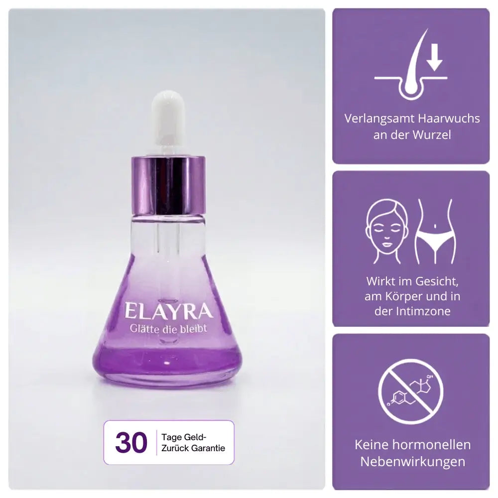 Pflanzliches Anti-Haarwuchs Serum