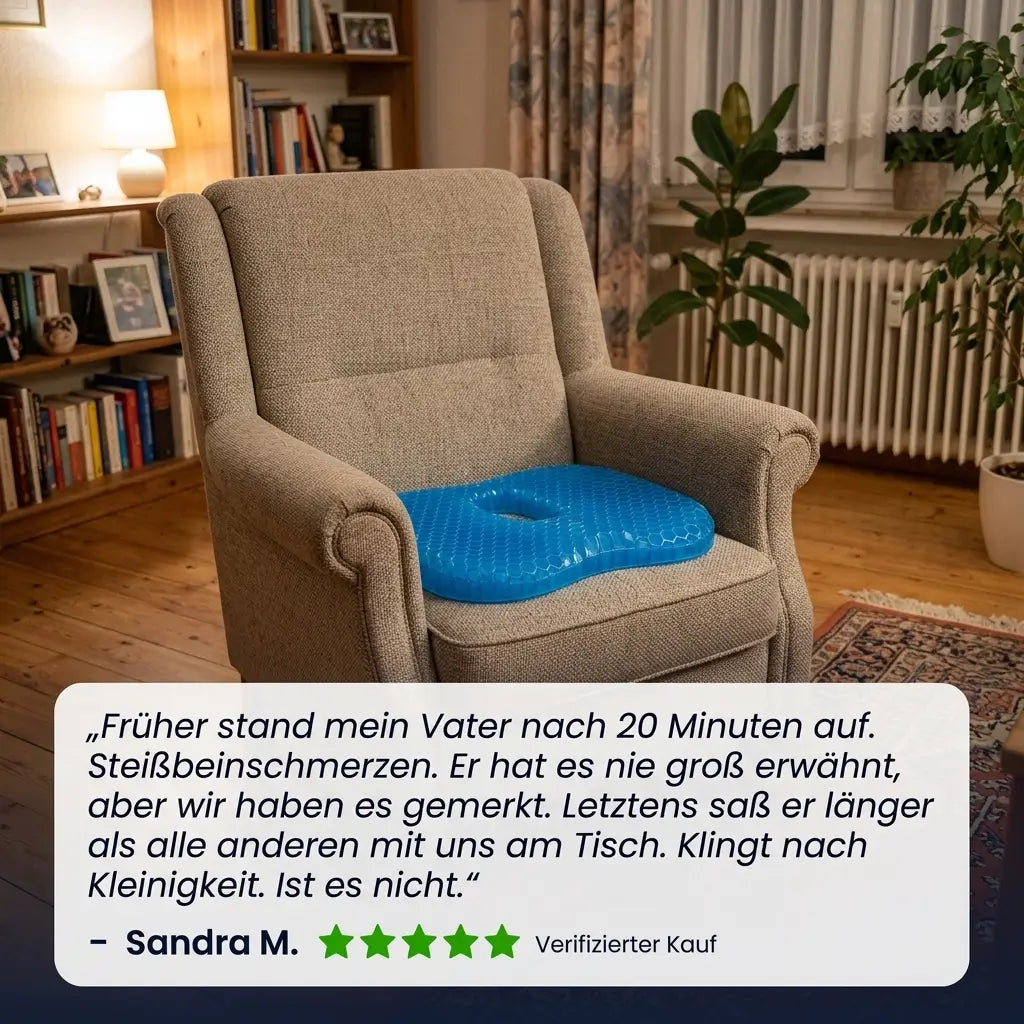 Entlastungs-Gel Sitzkissen