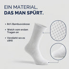 Hushly Bambus Komfortsocken