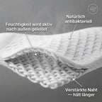Hushly Bambus Komfortsocken