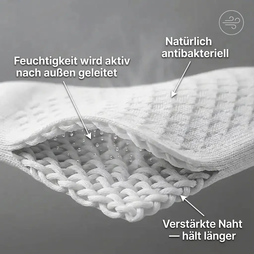 Hushly Bambus Komfortsocken