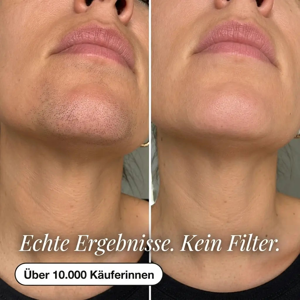 Pflanzliches Anti-Haarwuchs Serum