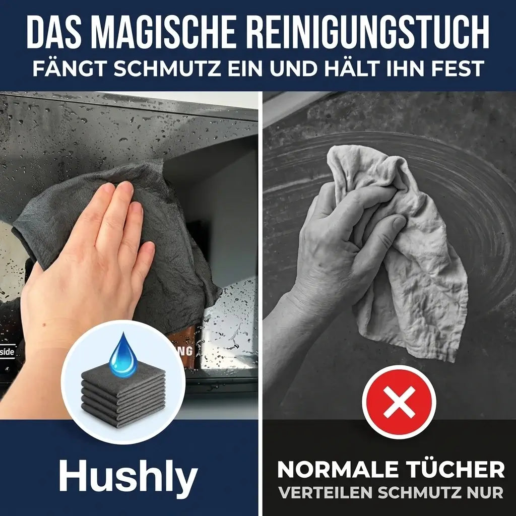 Das Magische Reinigungstuch (5er Pack)