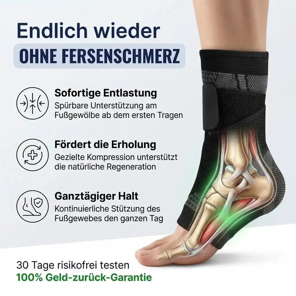 FlexStep™ Fußbandage