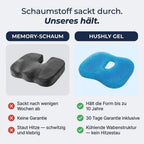 Entlastungs-Gel Sitzkissen