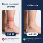 Hushly Bambus Komfortsocken