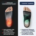 FlexStep™ Fußbandage