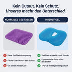 Entlastungs-Gel Sitzkissen