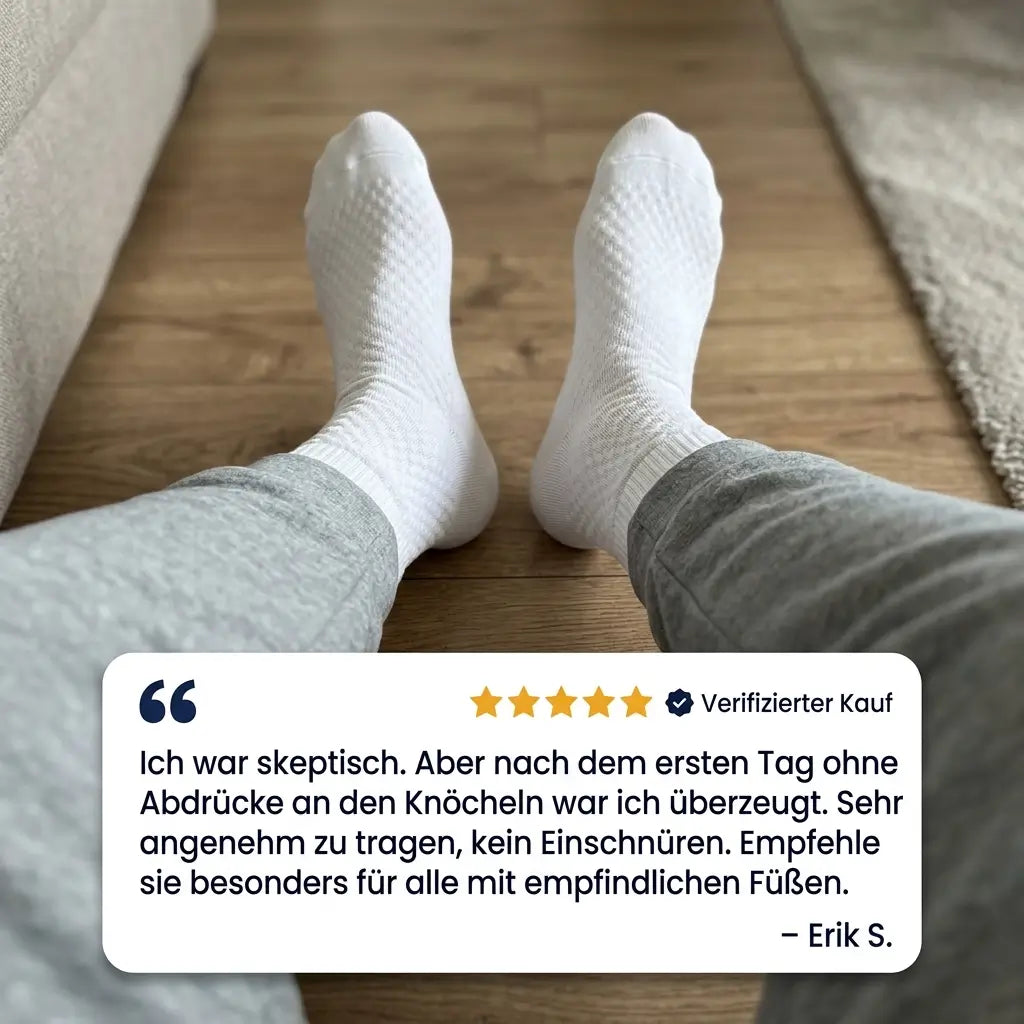 Hushly Bambus Komfortsocken