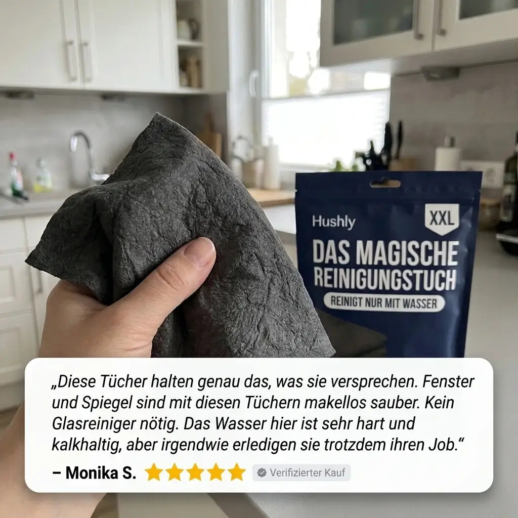 Das Magische Reinigungstuch (5er Pack)