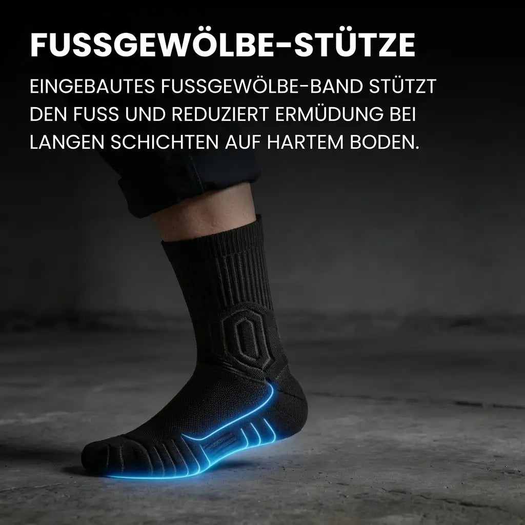 ShiftGuard™ Arbeitssocken