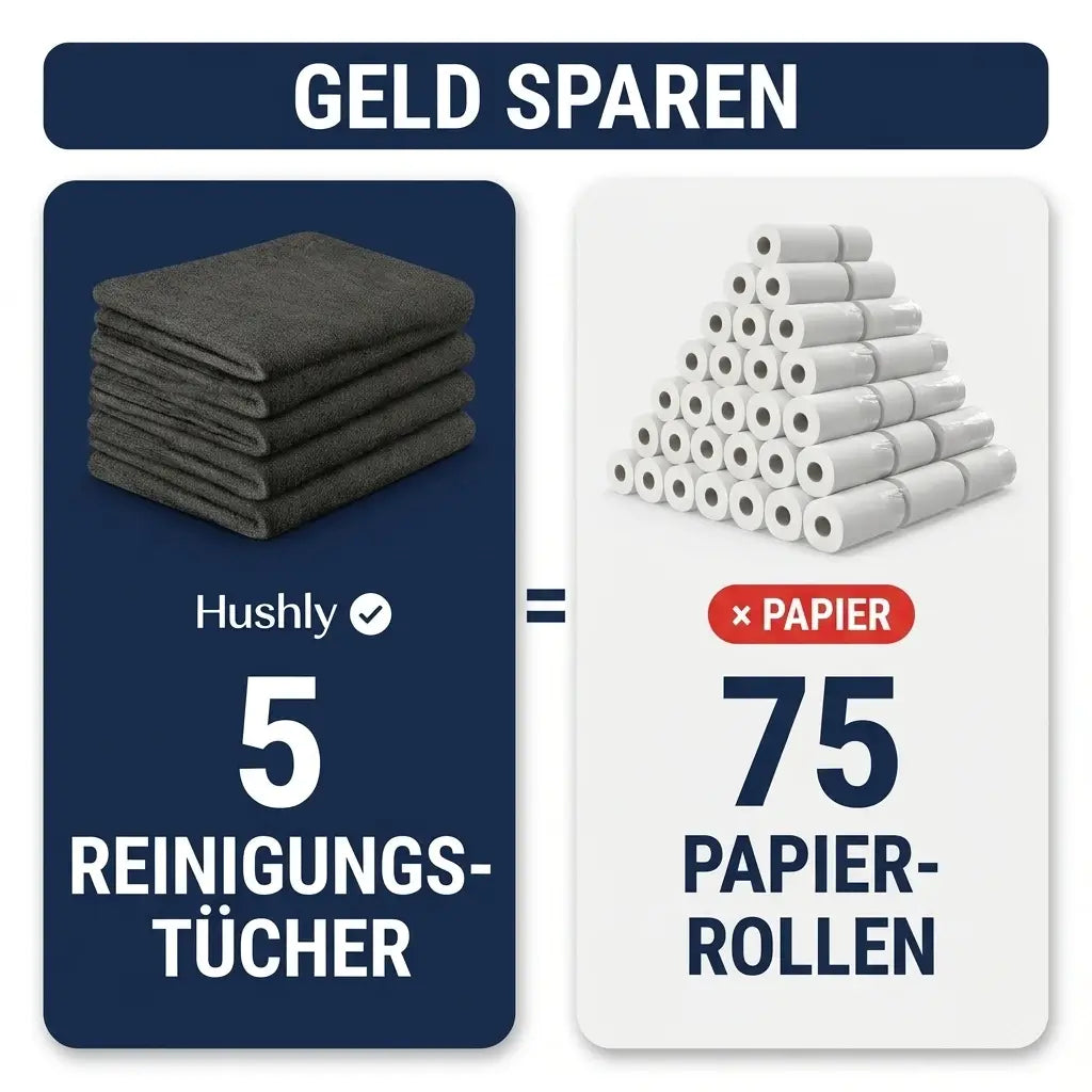 Das Magische Reinigungstuch (5er Pack)