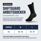 ShiftGuard™ Arbeitssocken