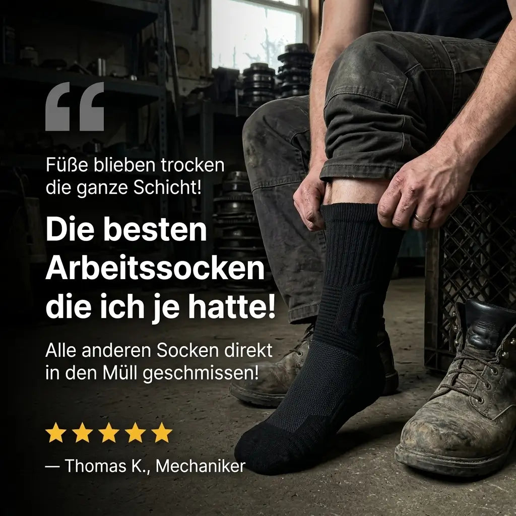 ShiftGuard™ Arbeitssocken