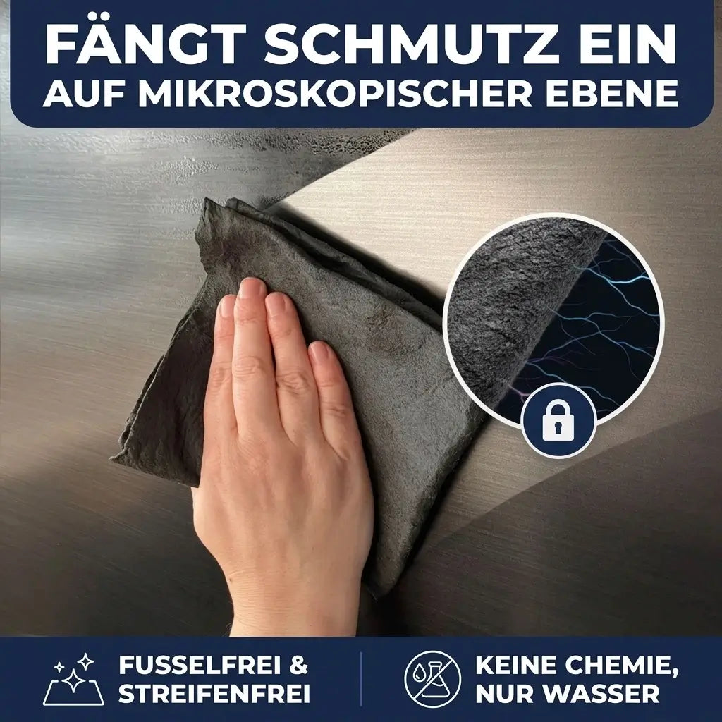 Das Magische Reinigungstuch (5er Pack)