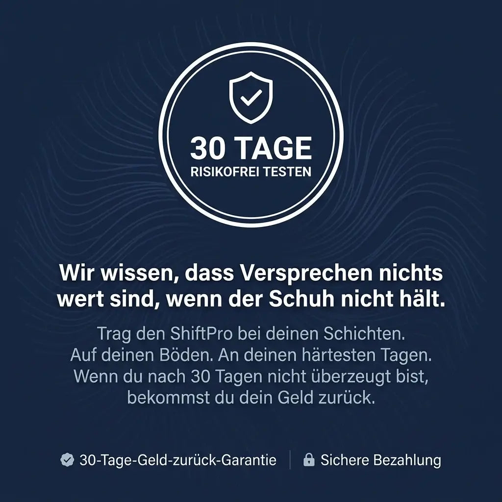 ShiftPro™ - Der 12-Stunden-Komfort Sneaker