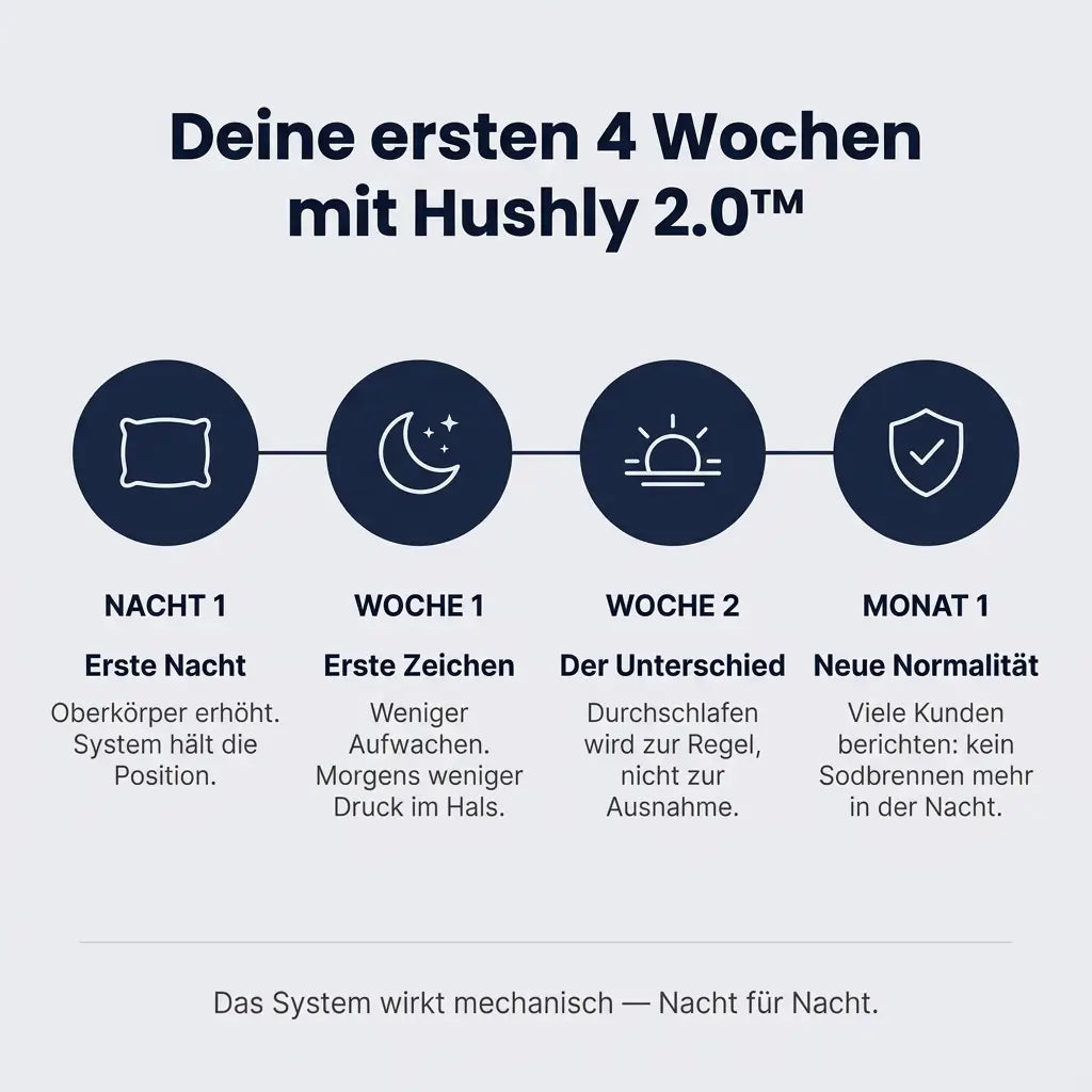 Hushly 2.0 Schlafkissen