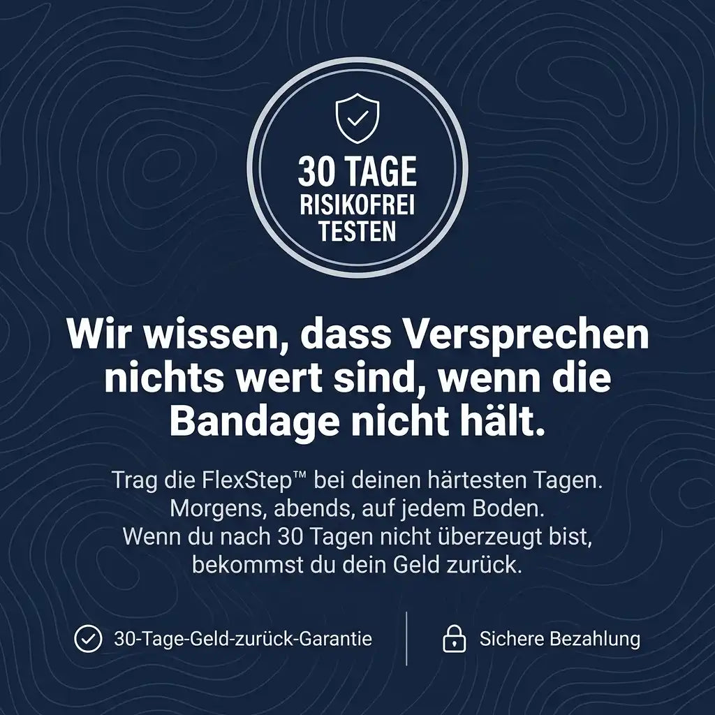 FlexStep™ Fußbandage