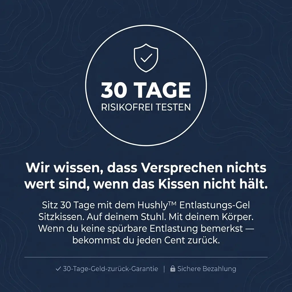 Entlastungs-Gel Sitzkissen