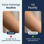 Hushly Peeling Duschtuch