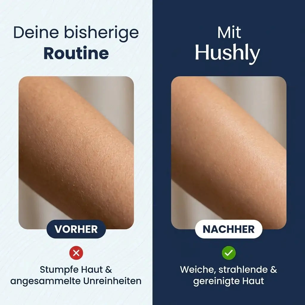 Hushly Peeling Duschtuch