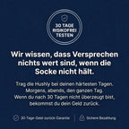 Hushly Bambus Komfortsocken