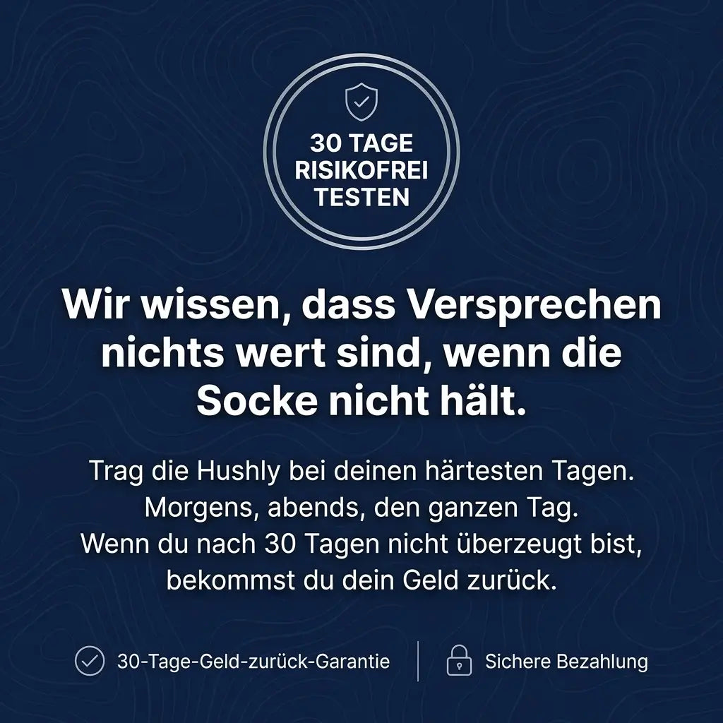 Hushly Bambus Komfortsocken