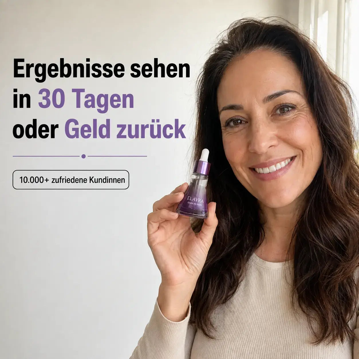 Pflanzliches Anti-Haarwuchs Serum