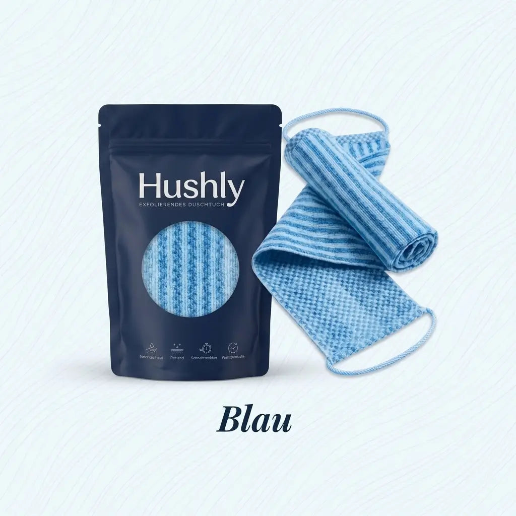 Hushly Peeling Duschtuch