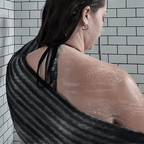 Hushly Peeling Duschtuch