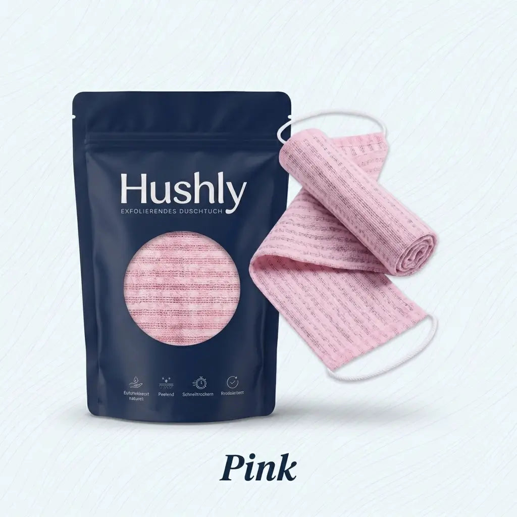 Hushly Peeling Duschtuch