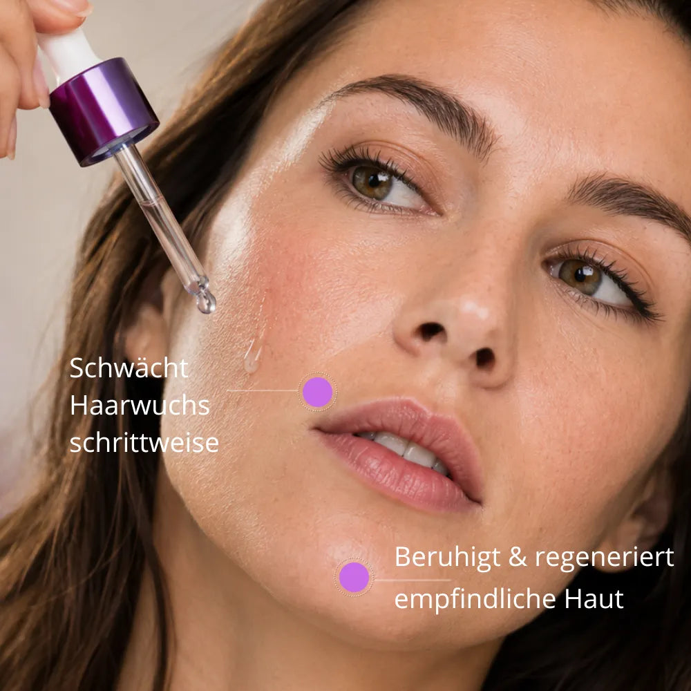Pflanzliches Anti-Haarwuchs Serum