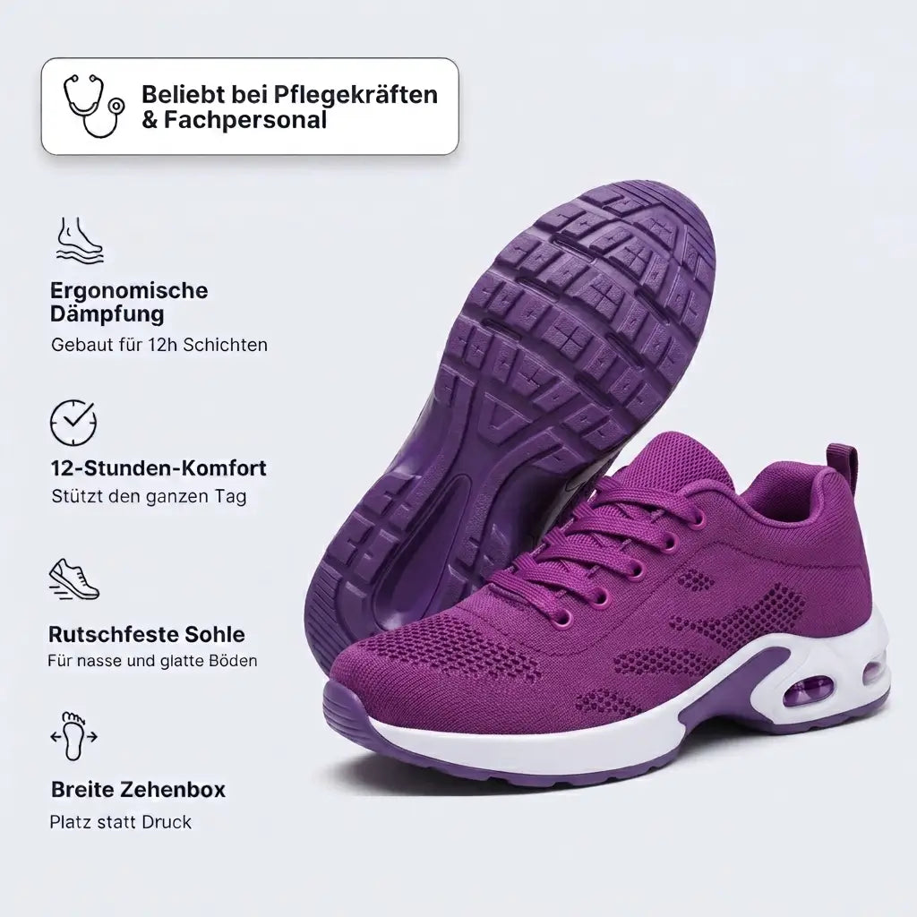 ShiftPro™ - Der 12-Stunden-Komfort Sneaker