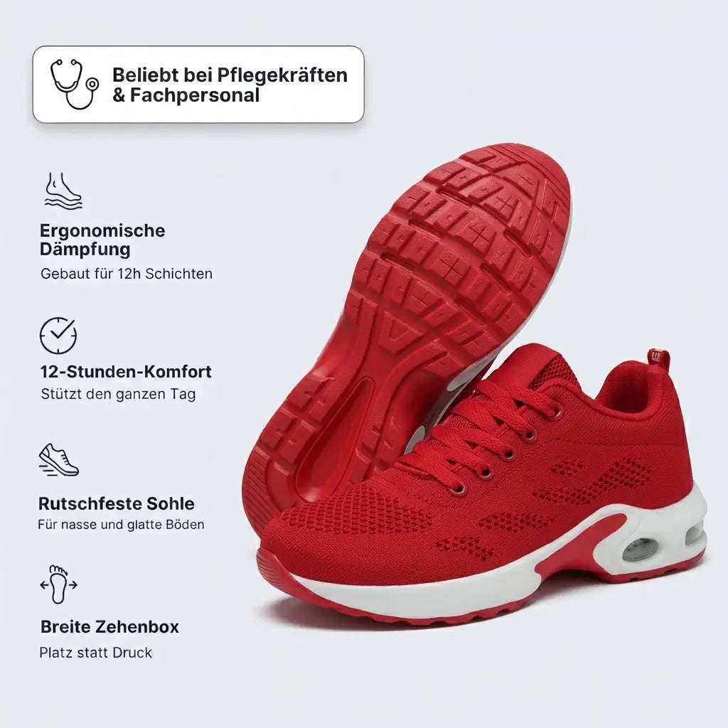 ShiftPro™ - Der 12-Stunden-Komfort Sneaker