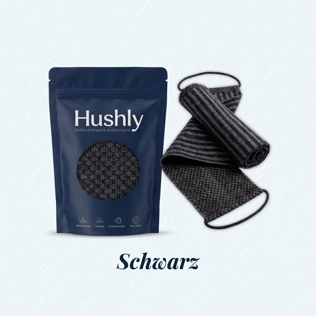 Hushly Peeling Duschtuch
