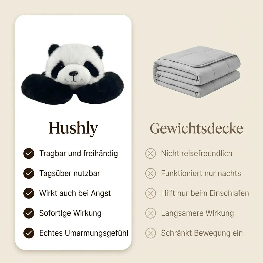 Hushly Snugglo, Gewichtetes Kuscheltier