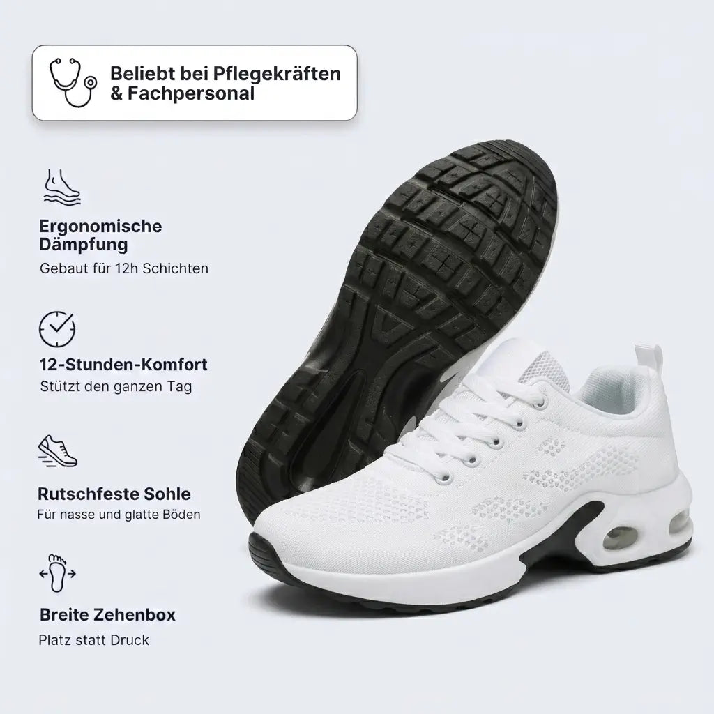 ShiftPro™ - Der 12-Stunden-Komfort Sneaker